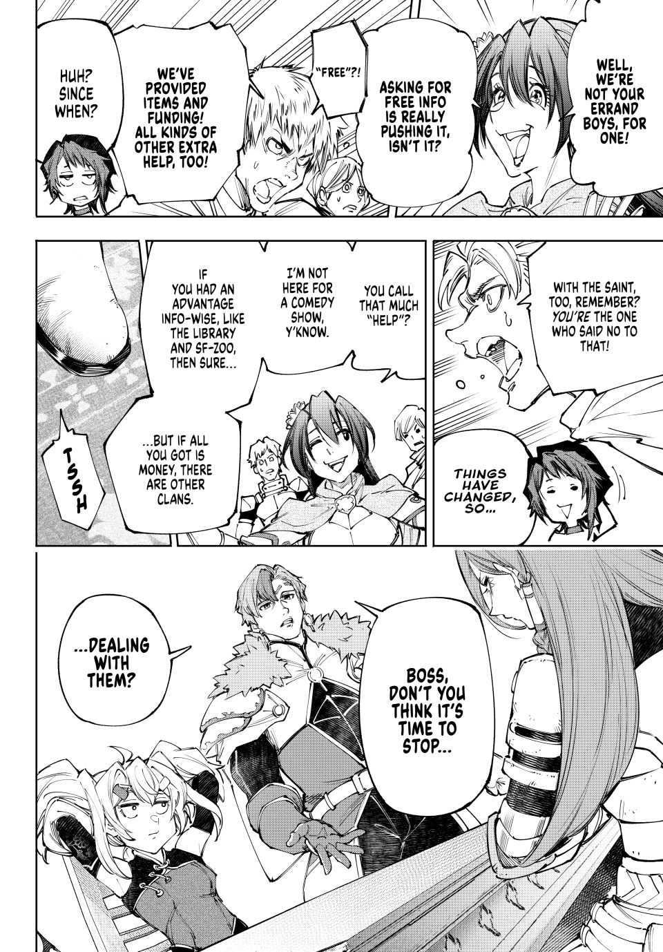 Read Shangri La Frontier En Manga Online