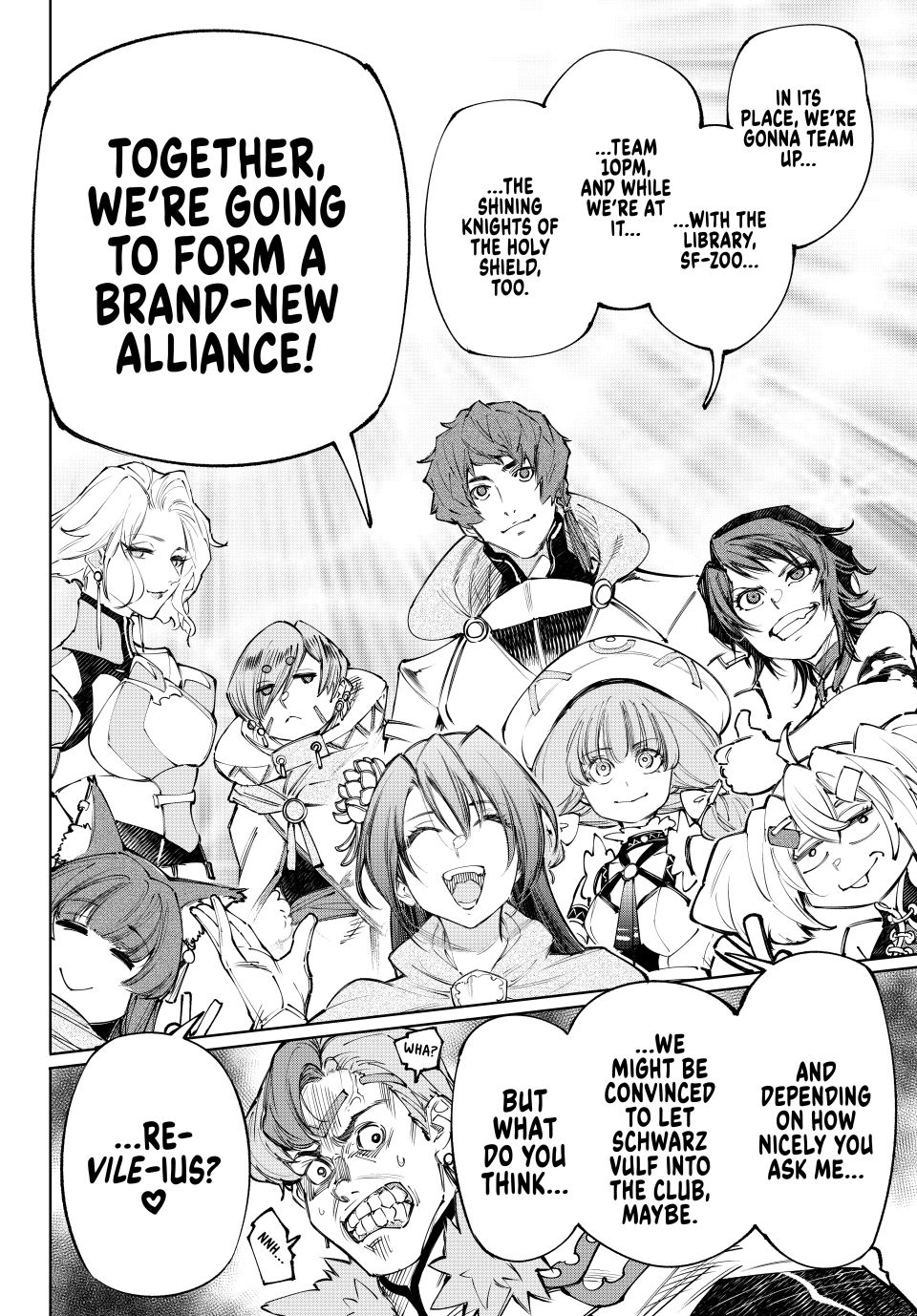 Read Shangri La Frontier En Manga Online