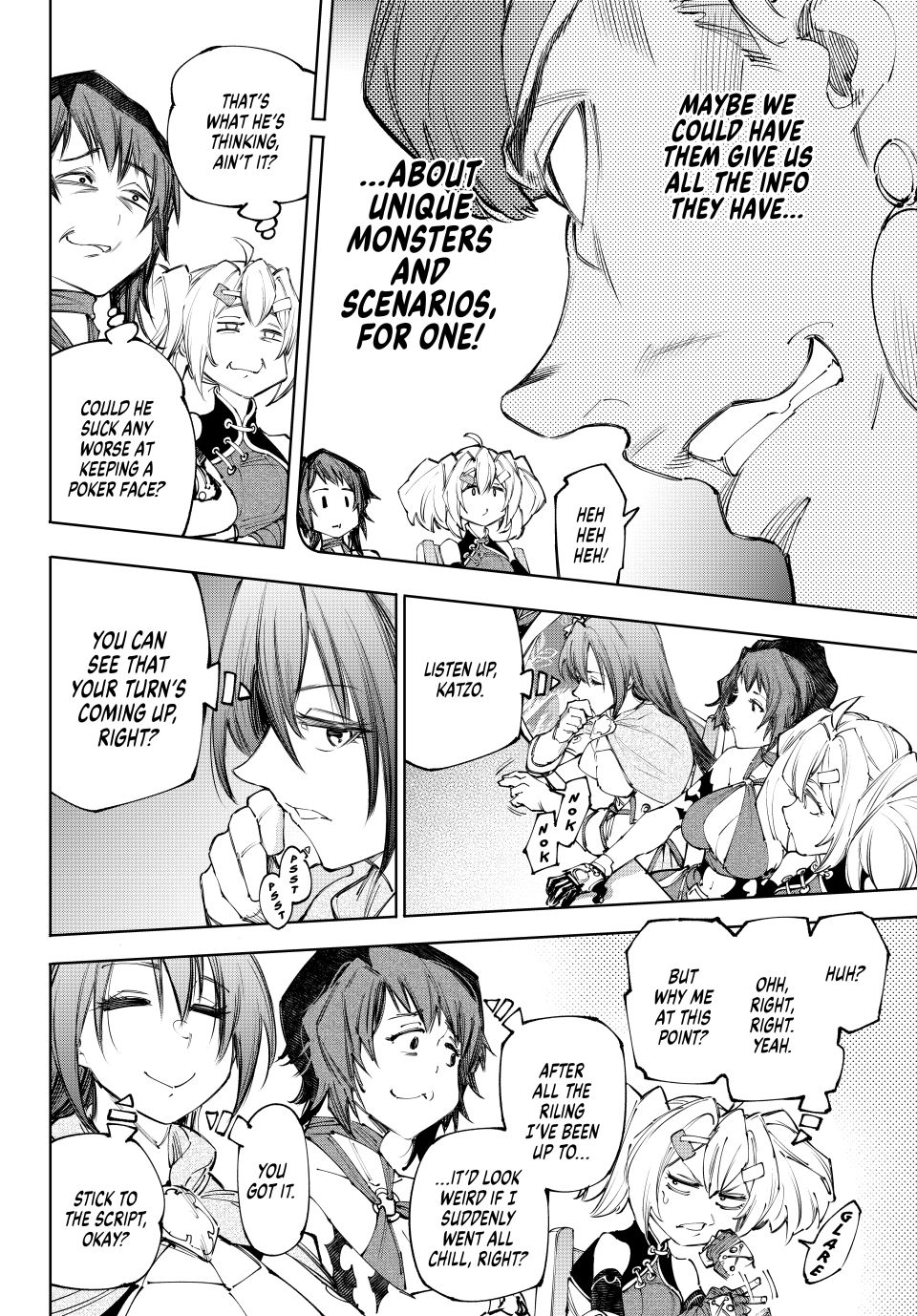 Read Shangri La Frontier En Manga Online