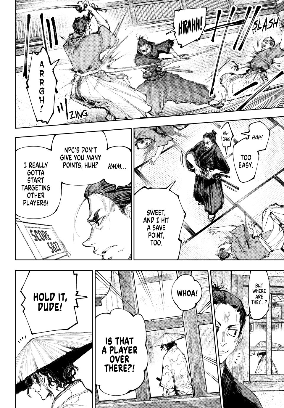 Read Shangri La Frontier En Manga Online