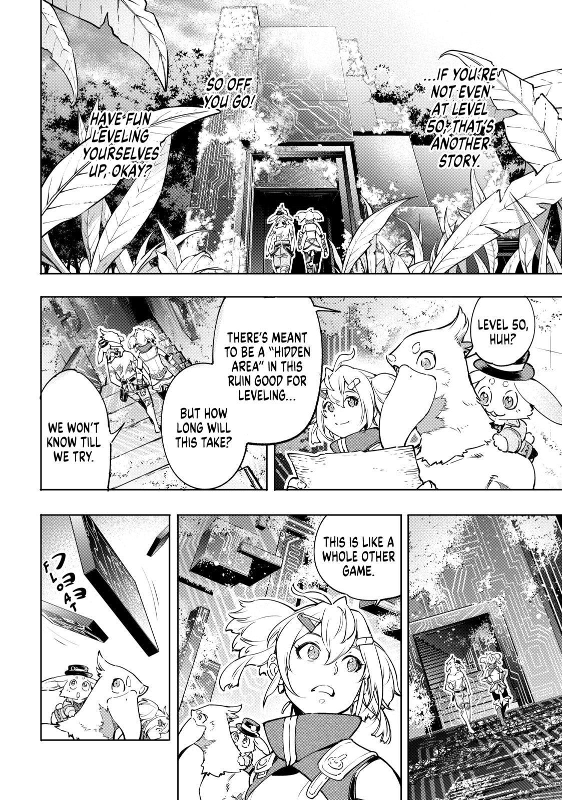 Read Shangri La Frontier En Manga Online