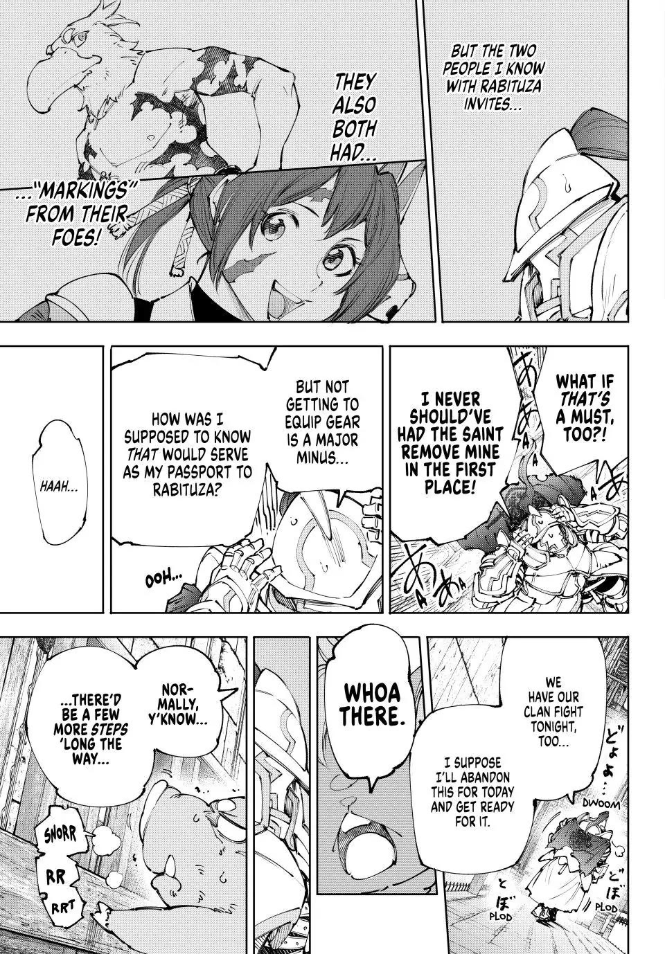 Read Shangri La Frontier En Manga Online