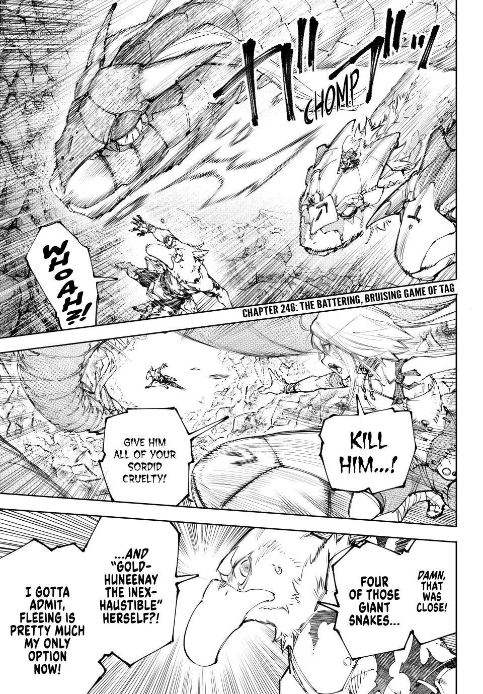Read Shangri La Frontier En Manga Online