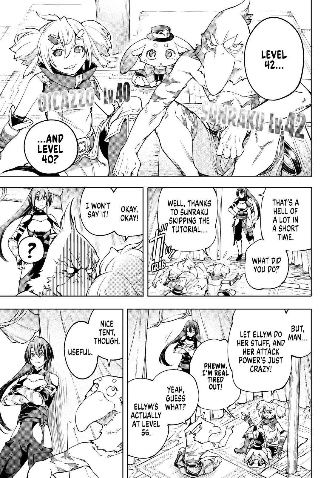 Read Shangri La Frontier En Manga Online