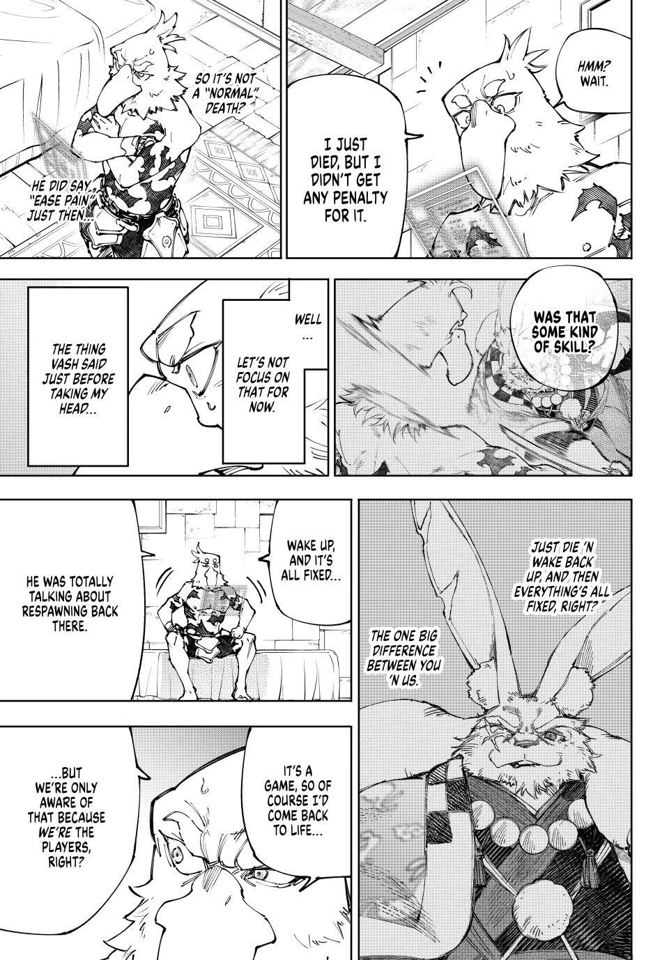 Read Shangri La Frontier En Manga Online