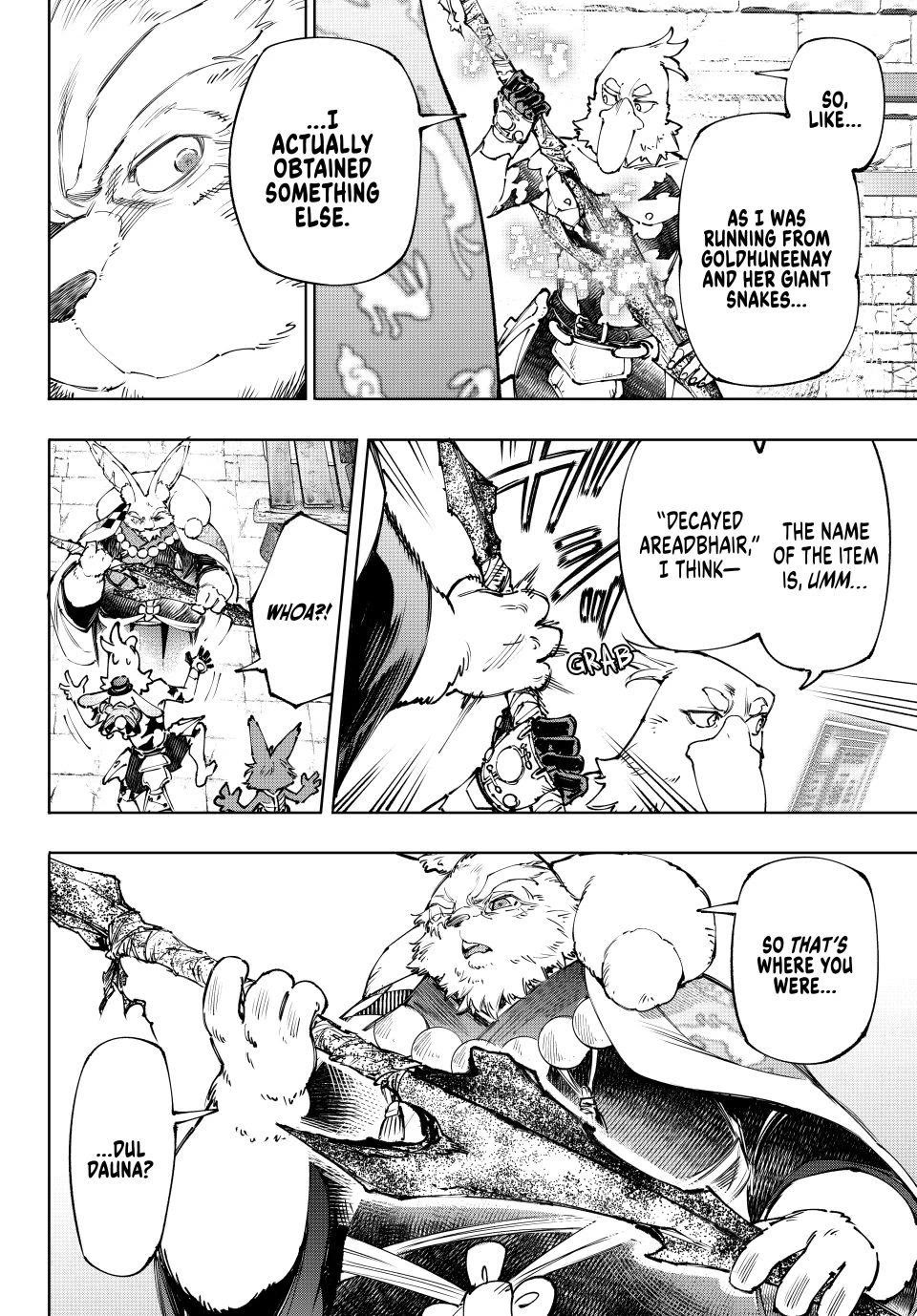 Read Shangri La Frontier En Manga Online