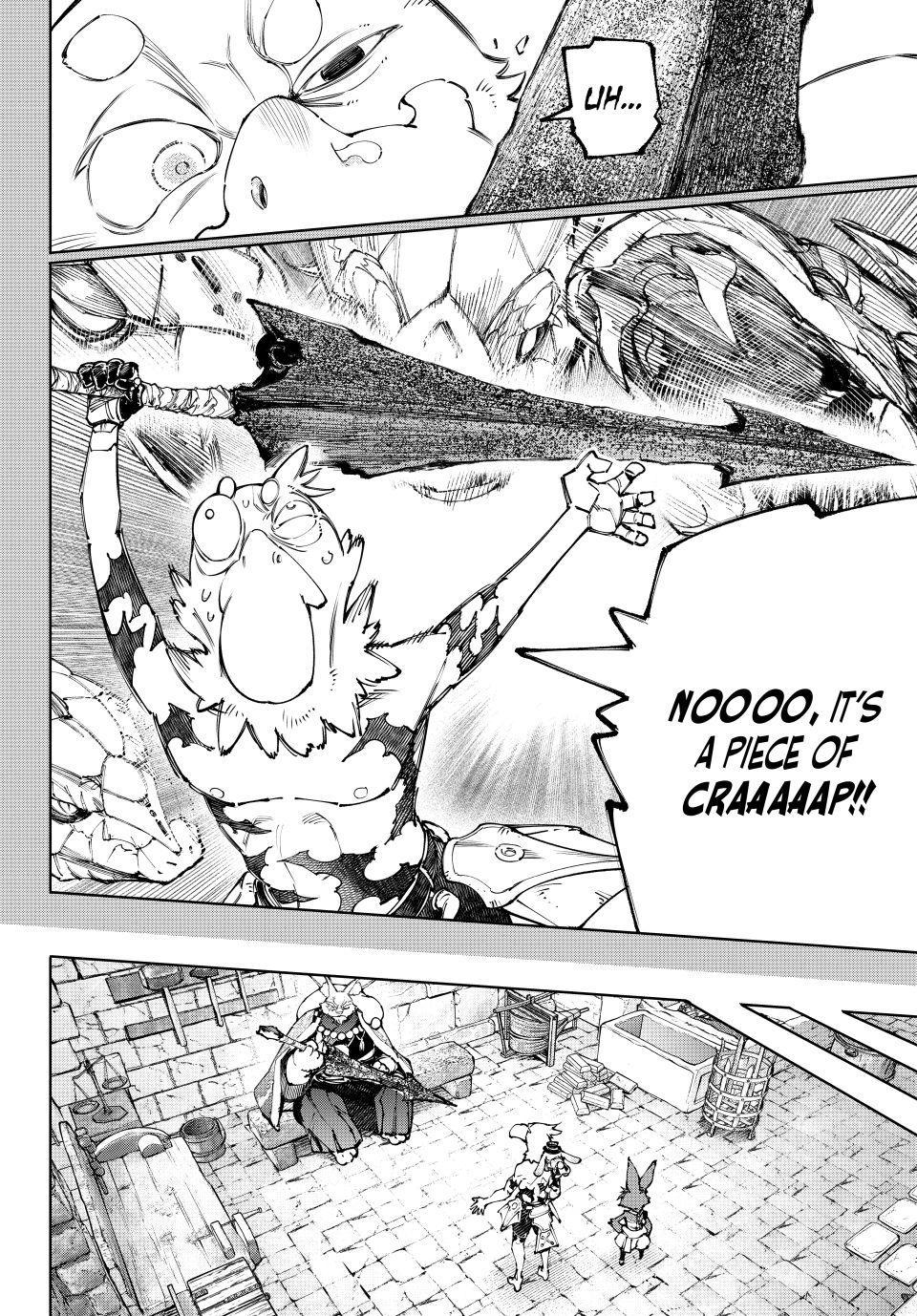 Read Shangri La Frontier En Manga Online