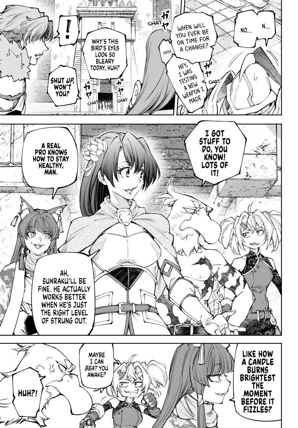 Read Shangri La Frontier En Manga Online