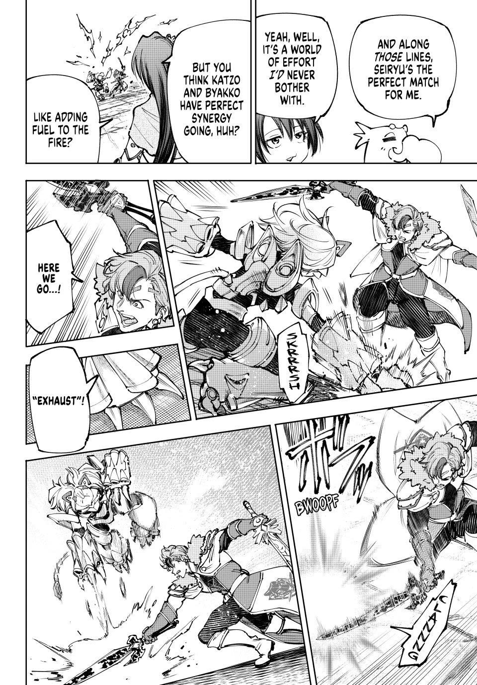 Read Shangri La Frontier En Manga Online