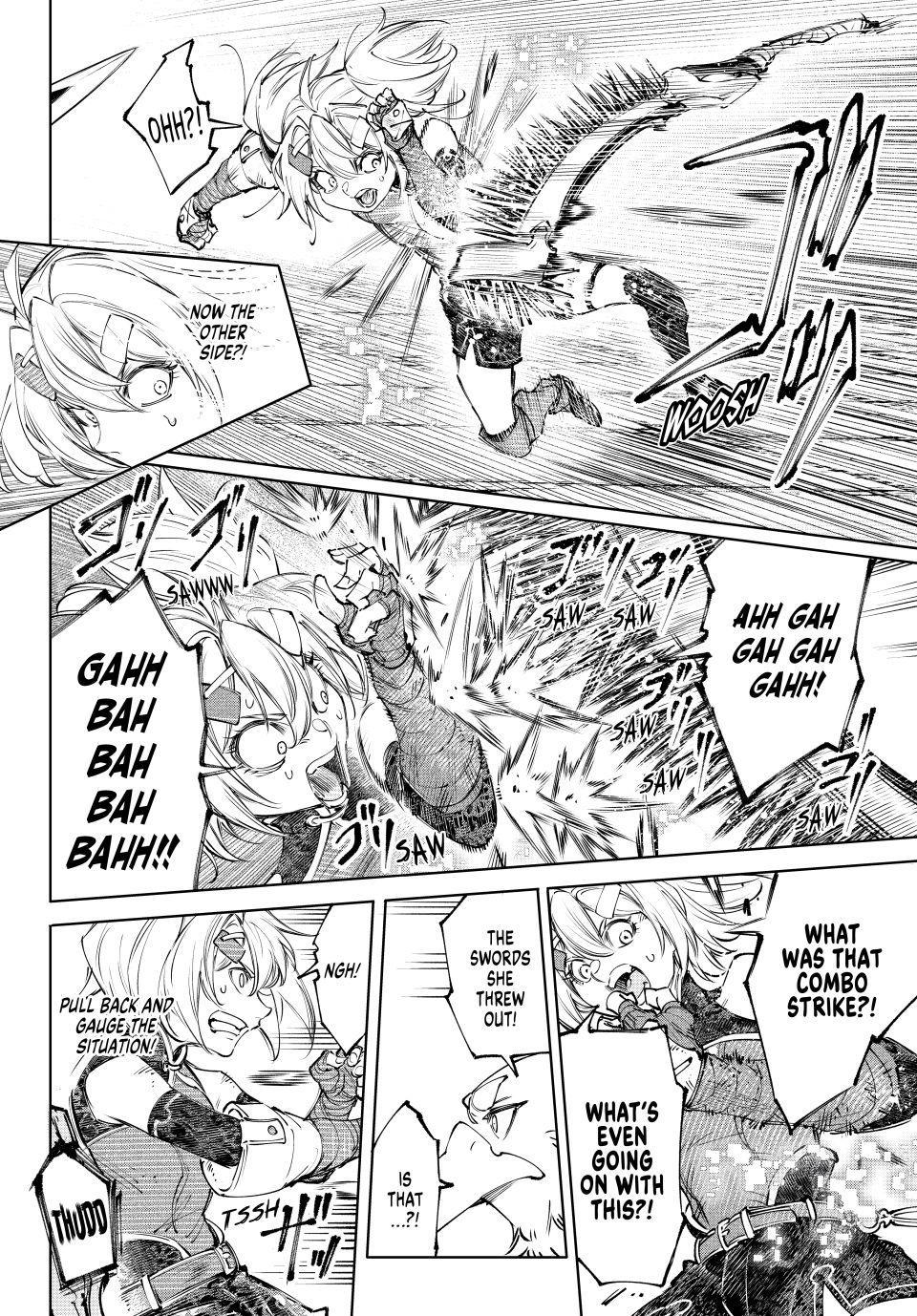 Read Shangri La Frontier En Manga Online