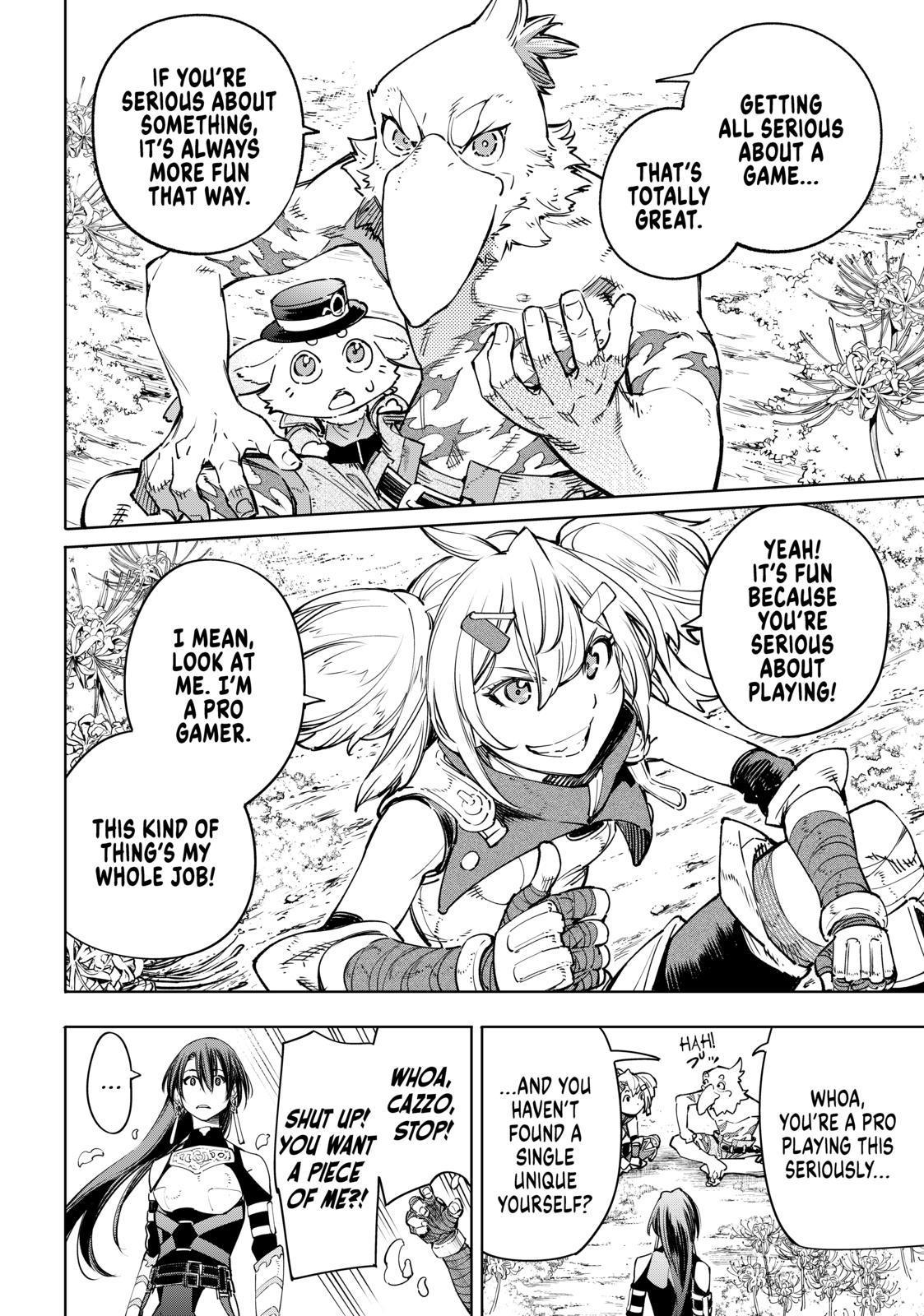 Read Shangri La Frontier En Manga Online