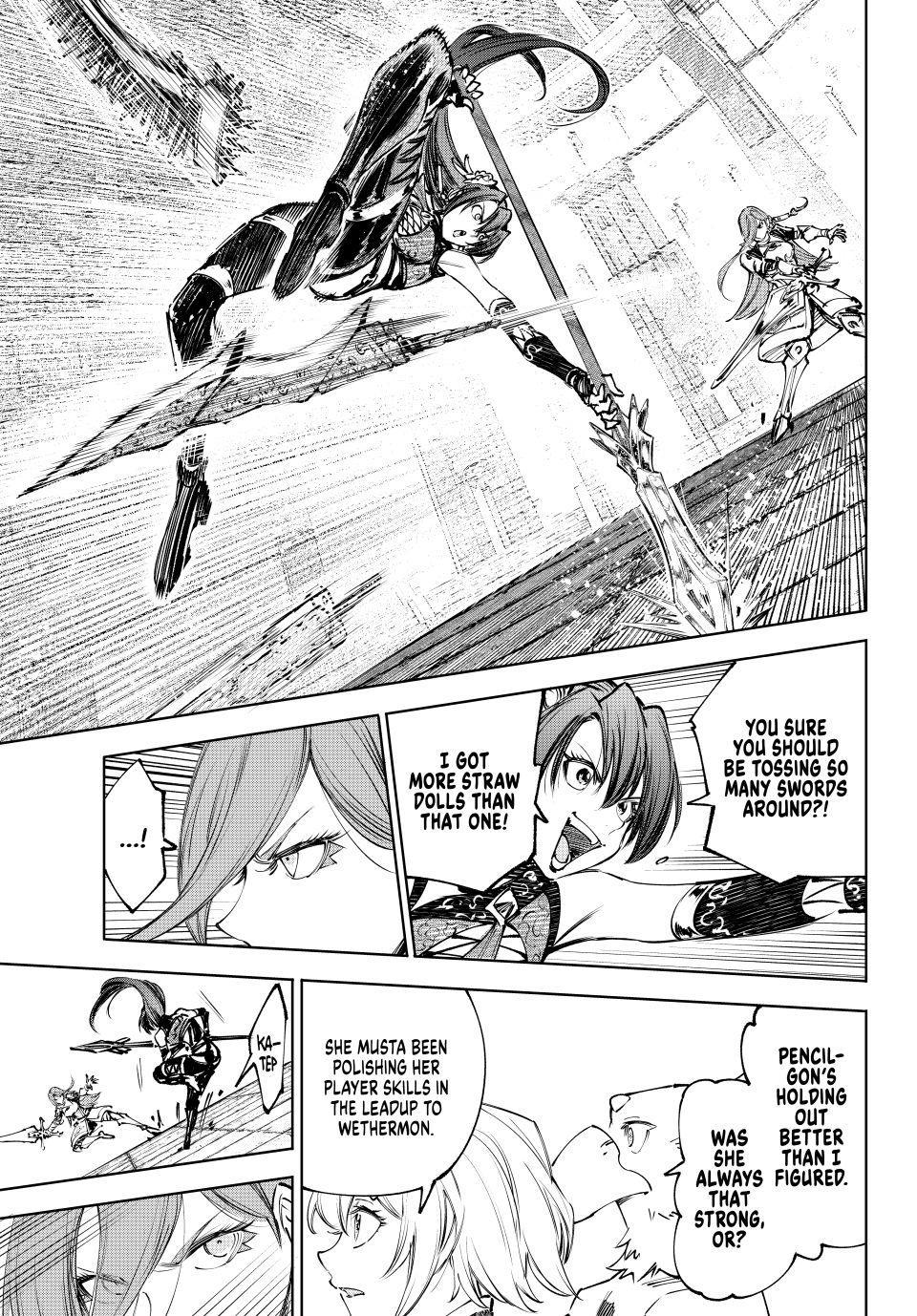 Read Shangri La Frontier En Manga Online