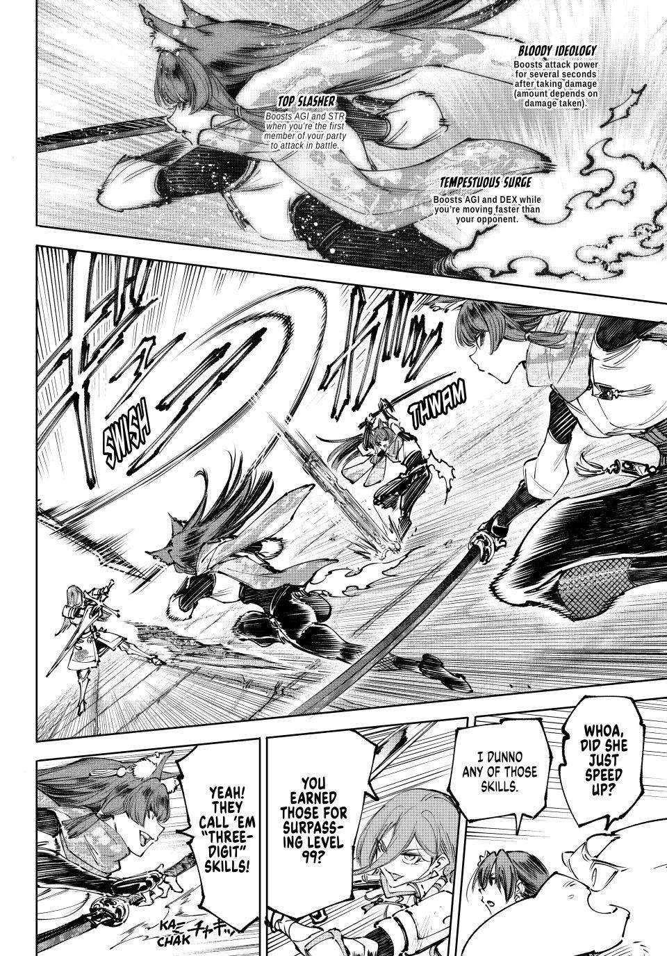 Read Shangri La Frontier En Manga Online