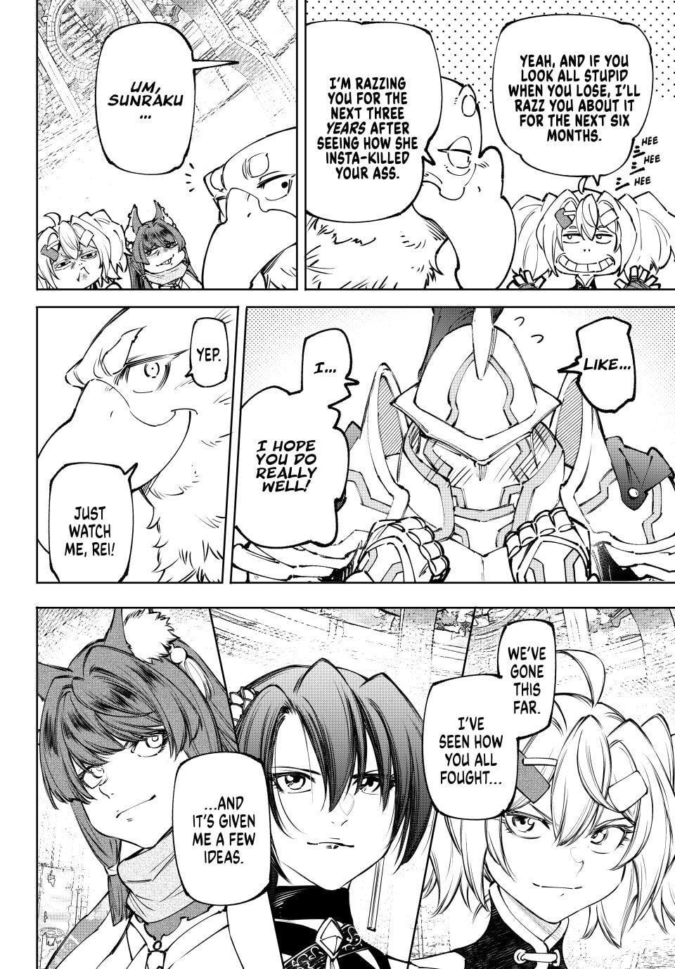 Read Shangri La Frontier En Manga Online