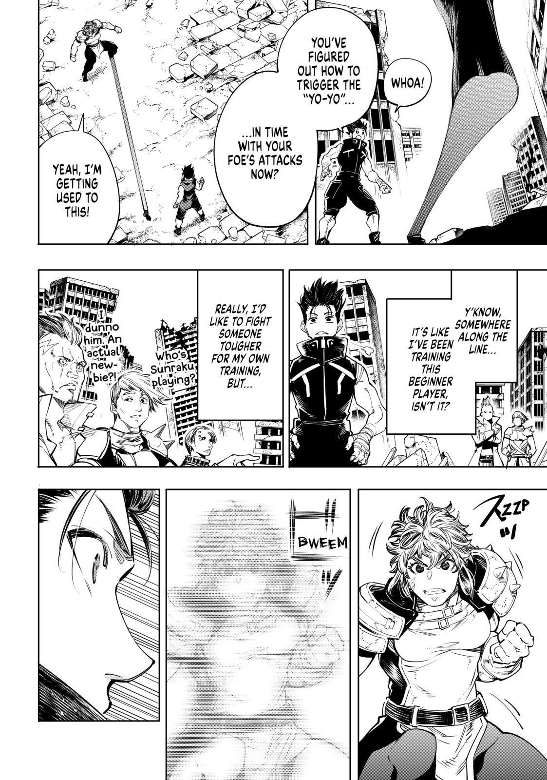 Read Shangri La Frontier En Manga Online