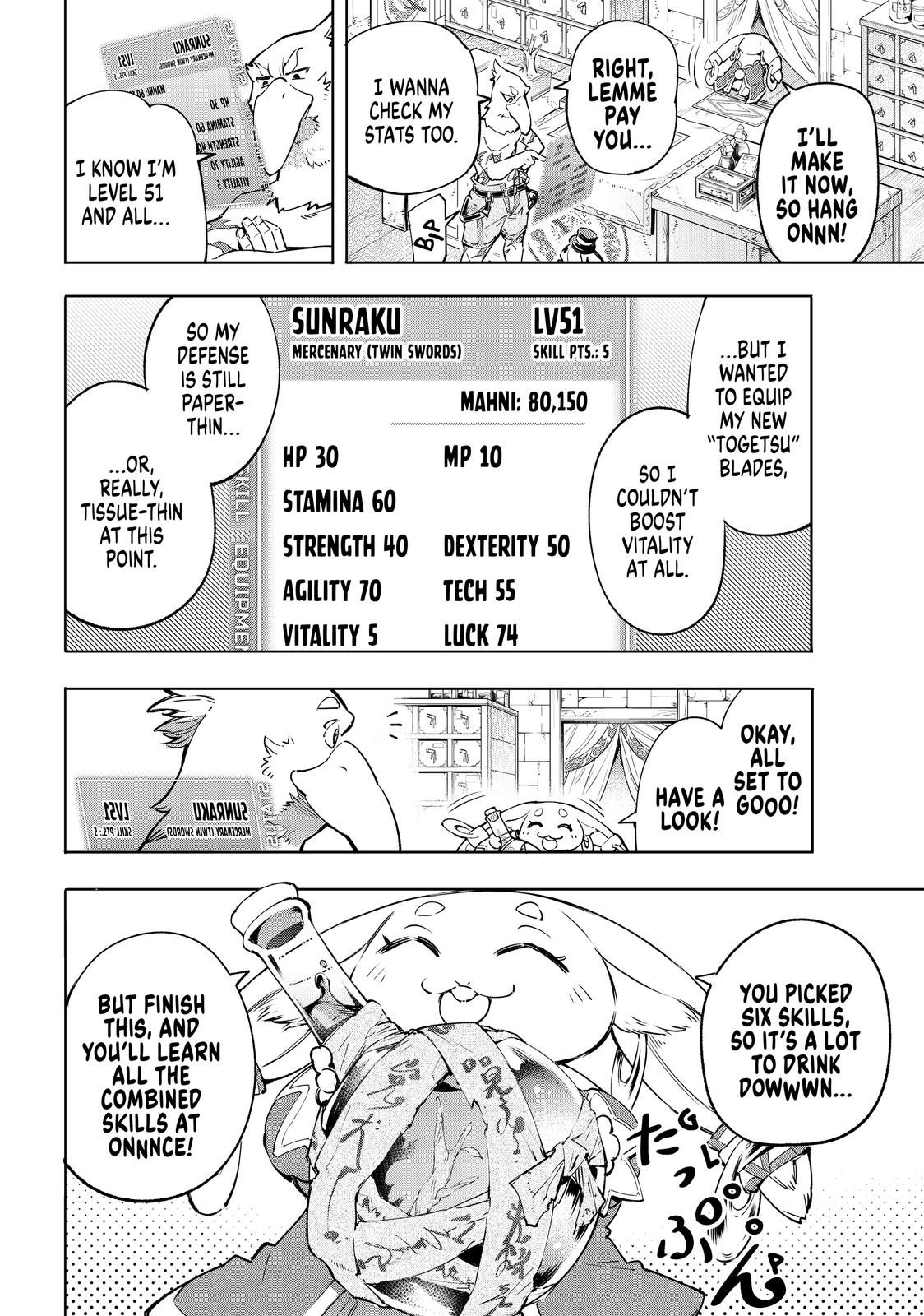 Read Shangri La Frontier En Manga Online