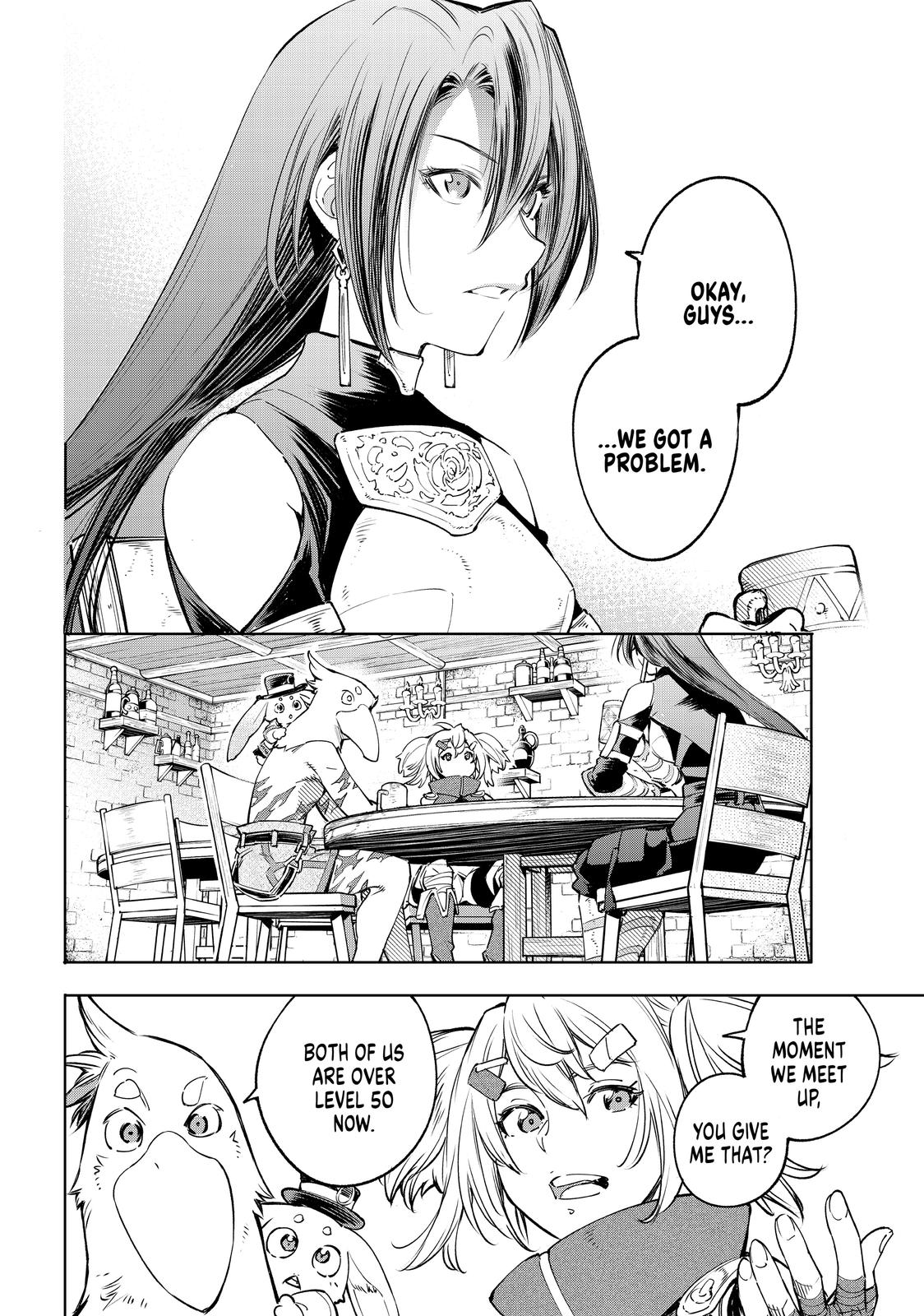 Read Shangri La Frontier En Manga Online