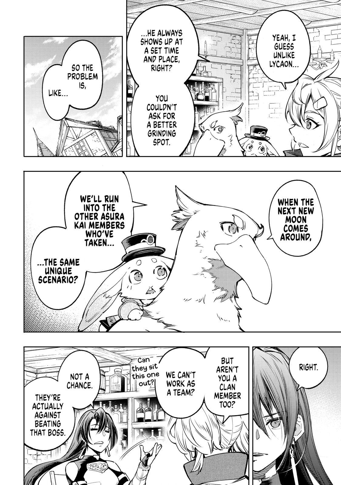 Read Shangri La Frontier En Manga Online