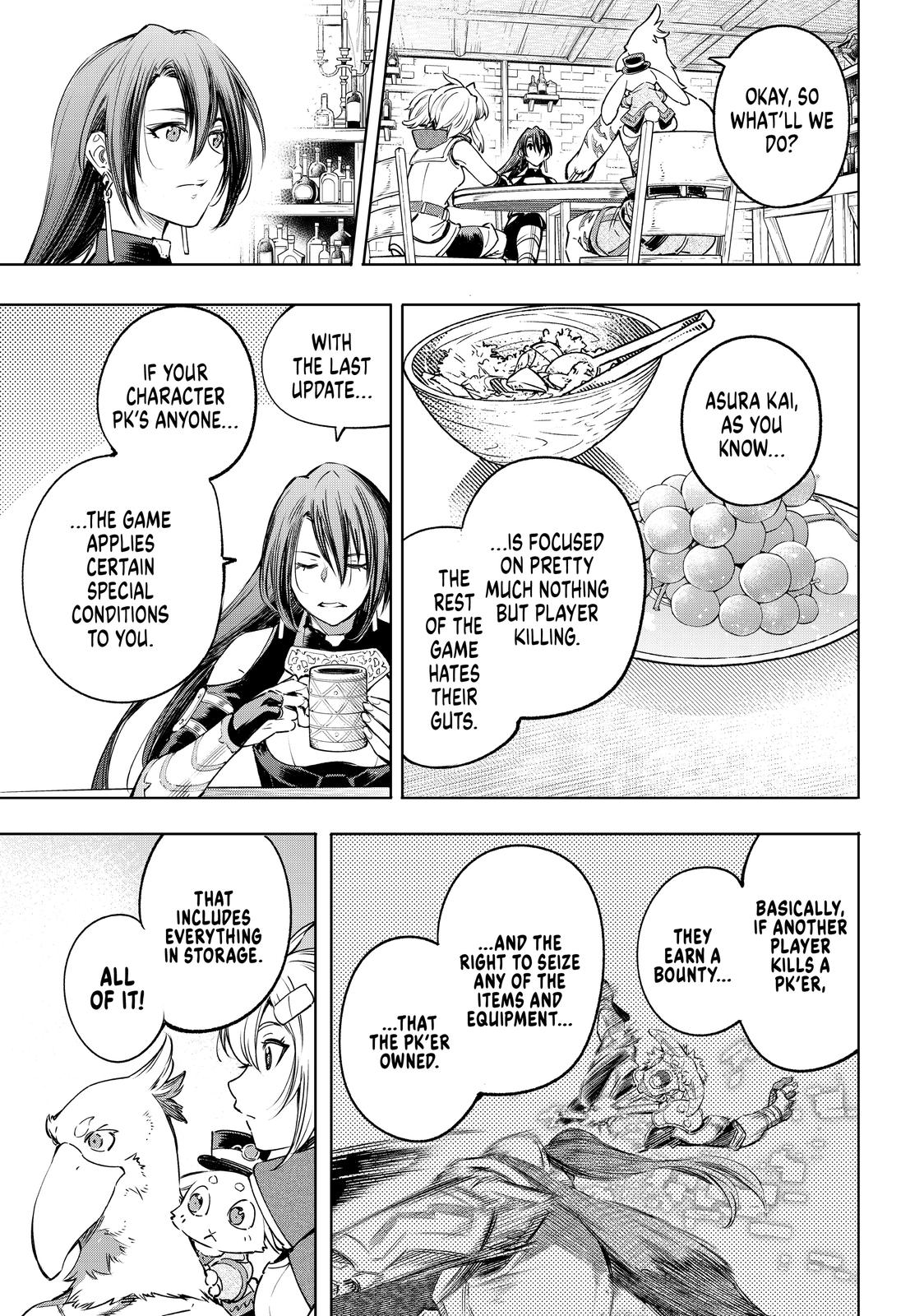 Read Shangri La Frontier En Manga Online