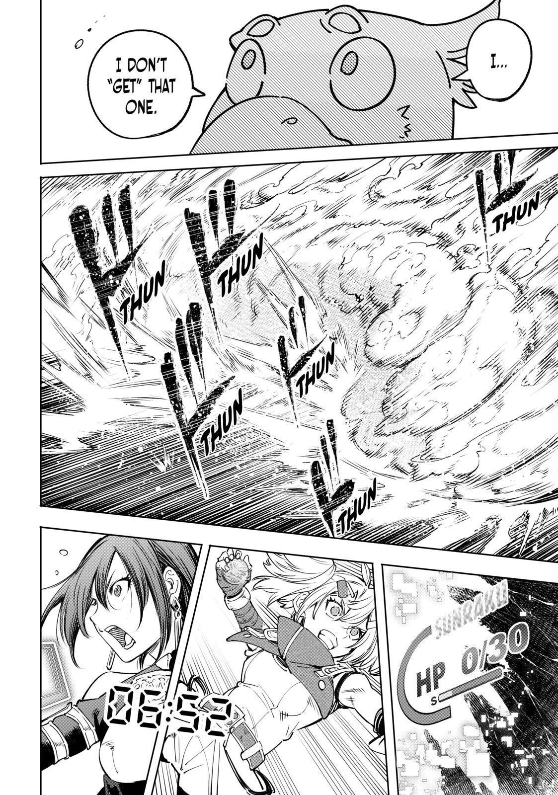 Read Shangri La Frontier En Manga Online