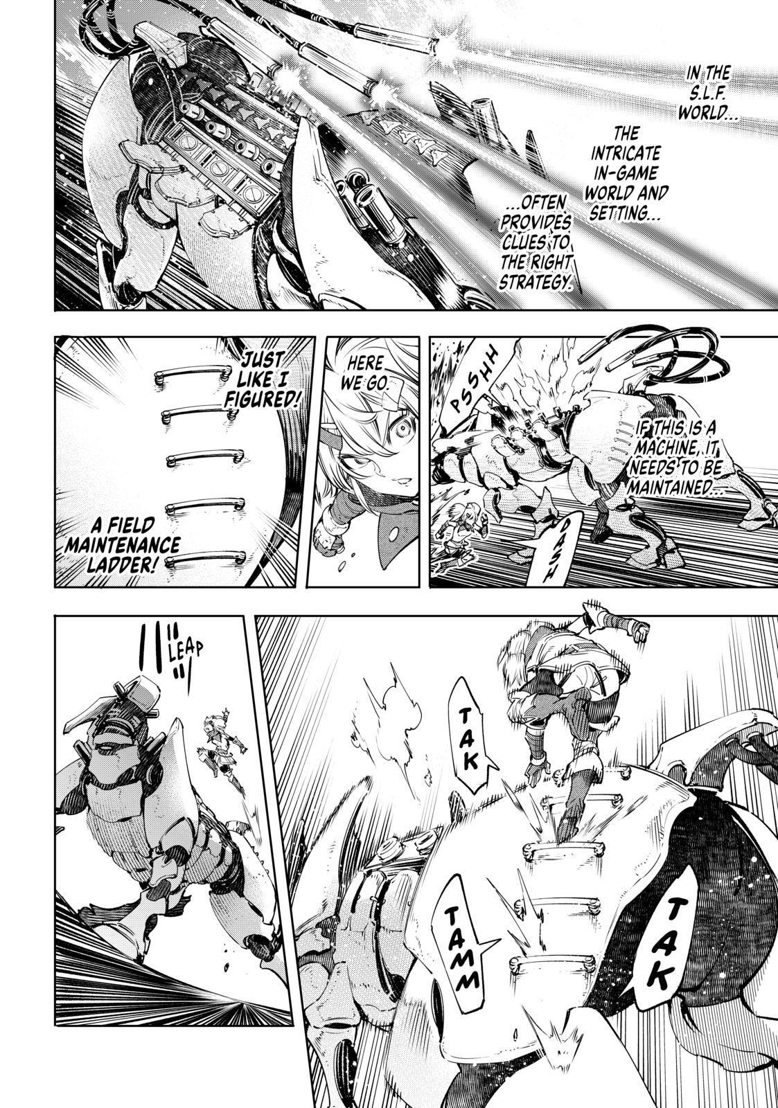 Read Shangri La Frontier En Manga Online