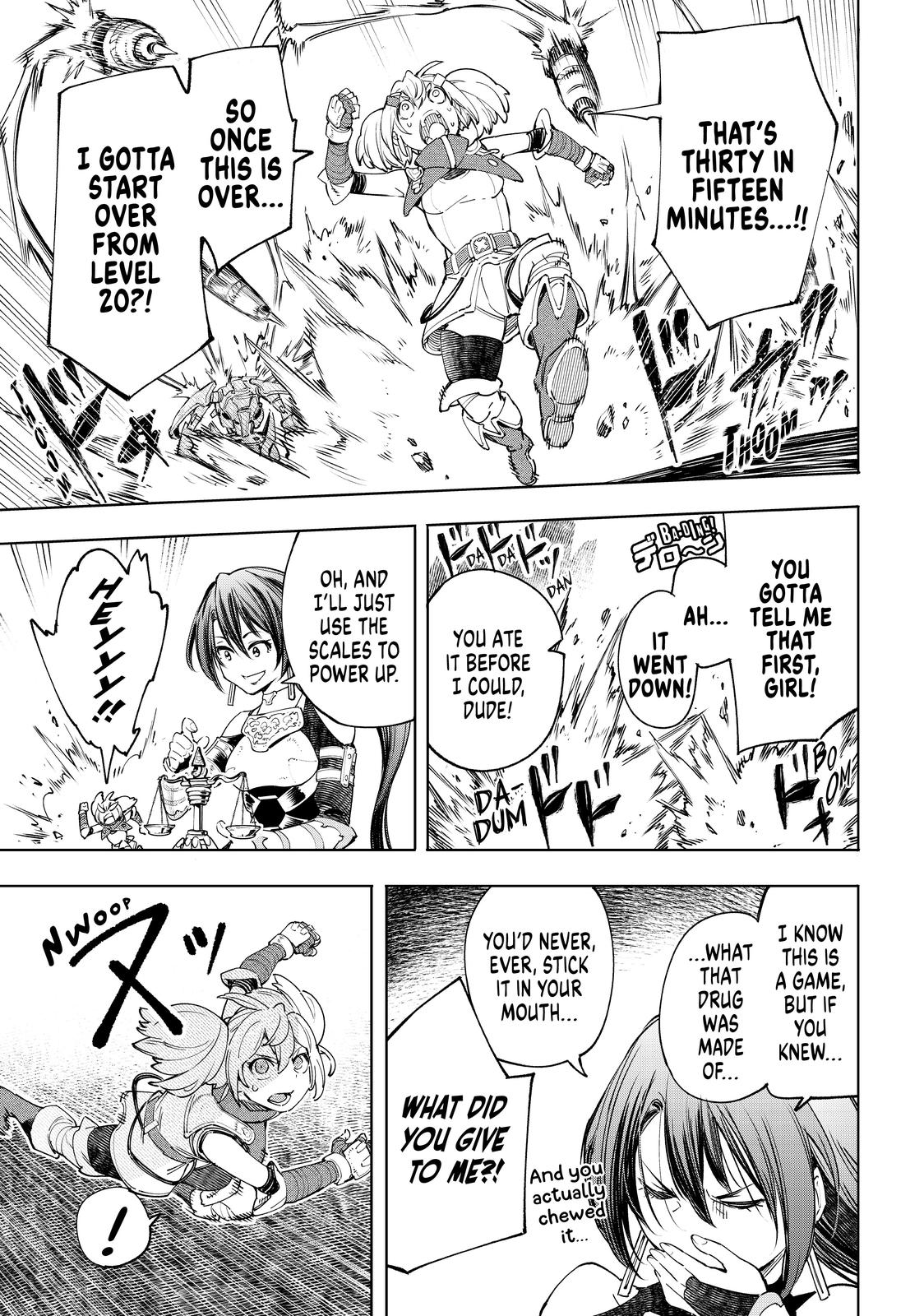 Read Shangri La Frontier En Manga Online