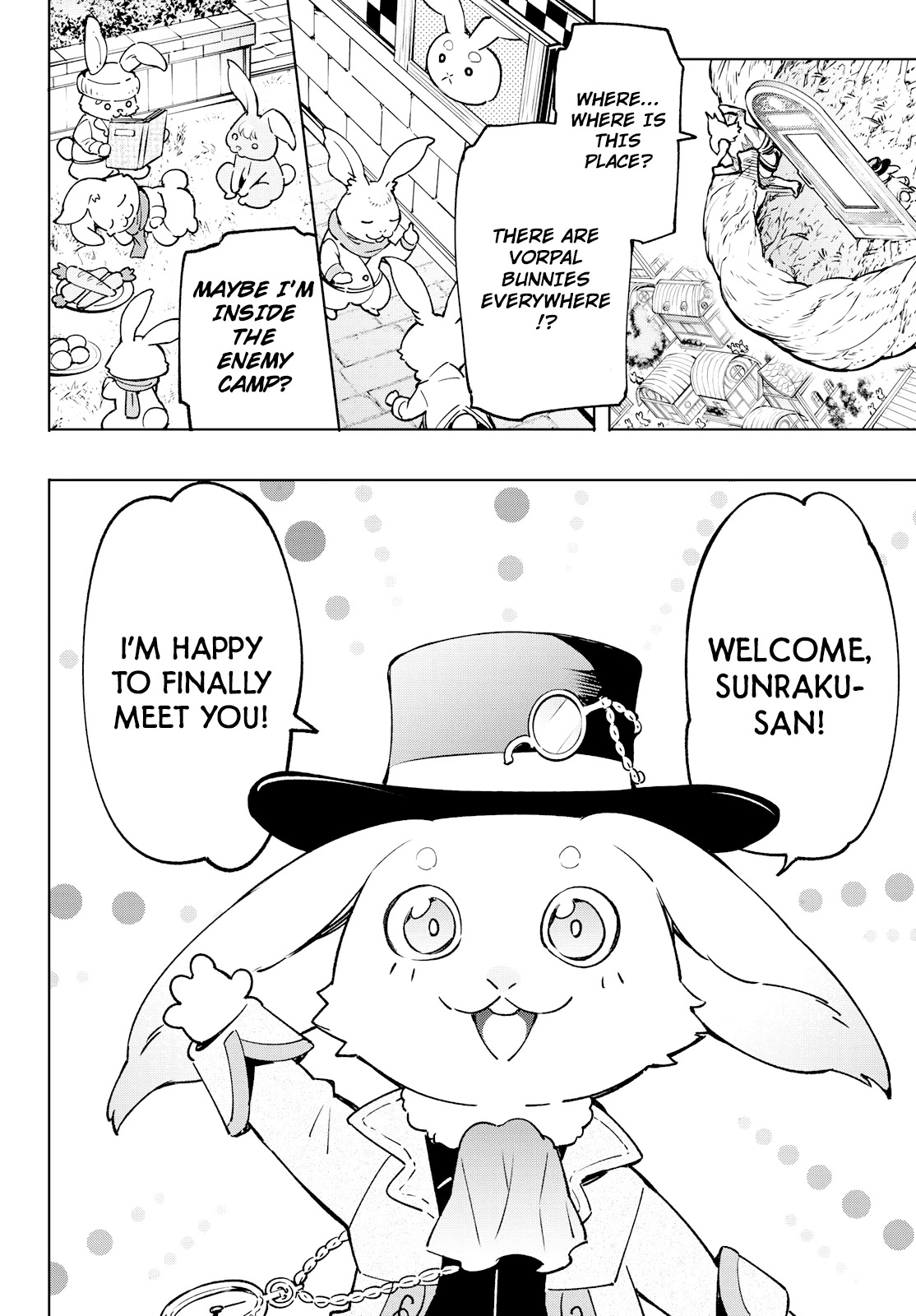 Read Shangri La Frontier En Manga Online