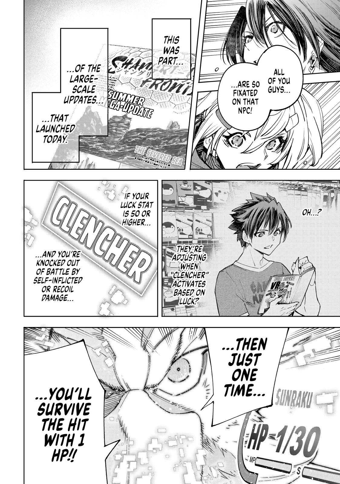 Read Shangri La Frontier En Manga Online