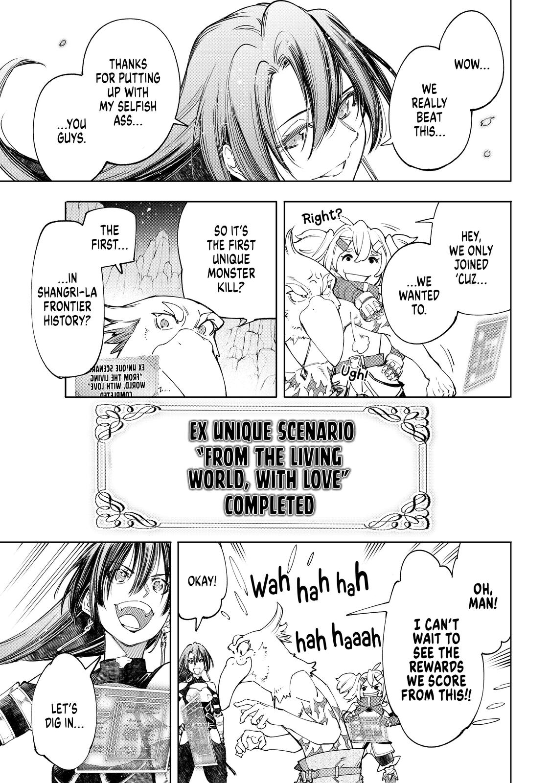 Read Shangri La Frontier En Manga Online
