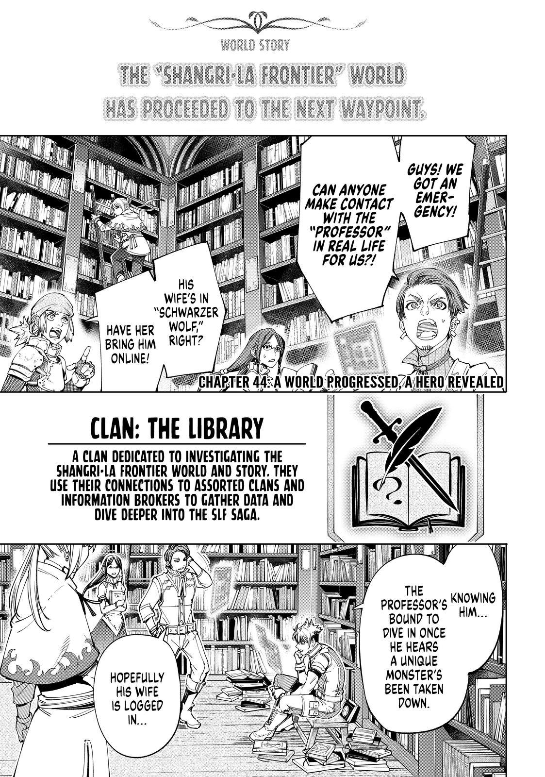 Read Shangri La Frontier En Manga Online