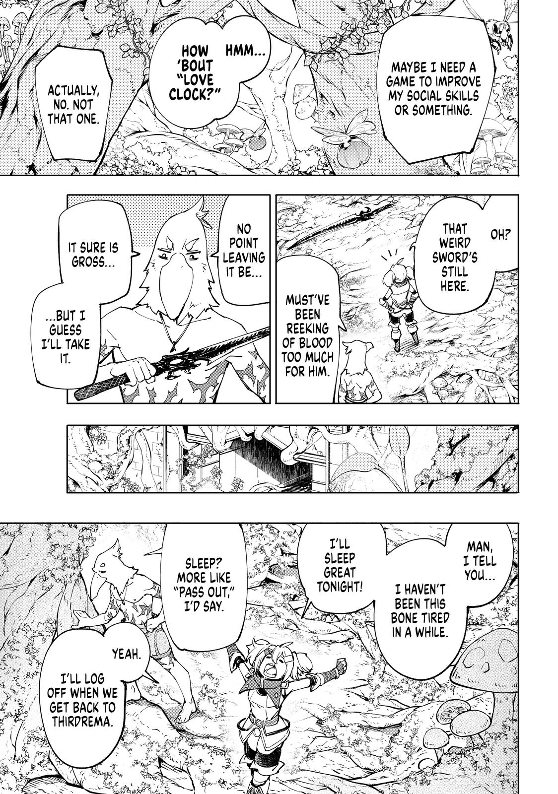Read Shangri La Frontier En Manga Online