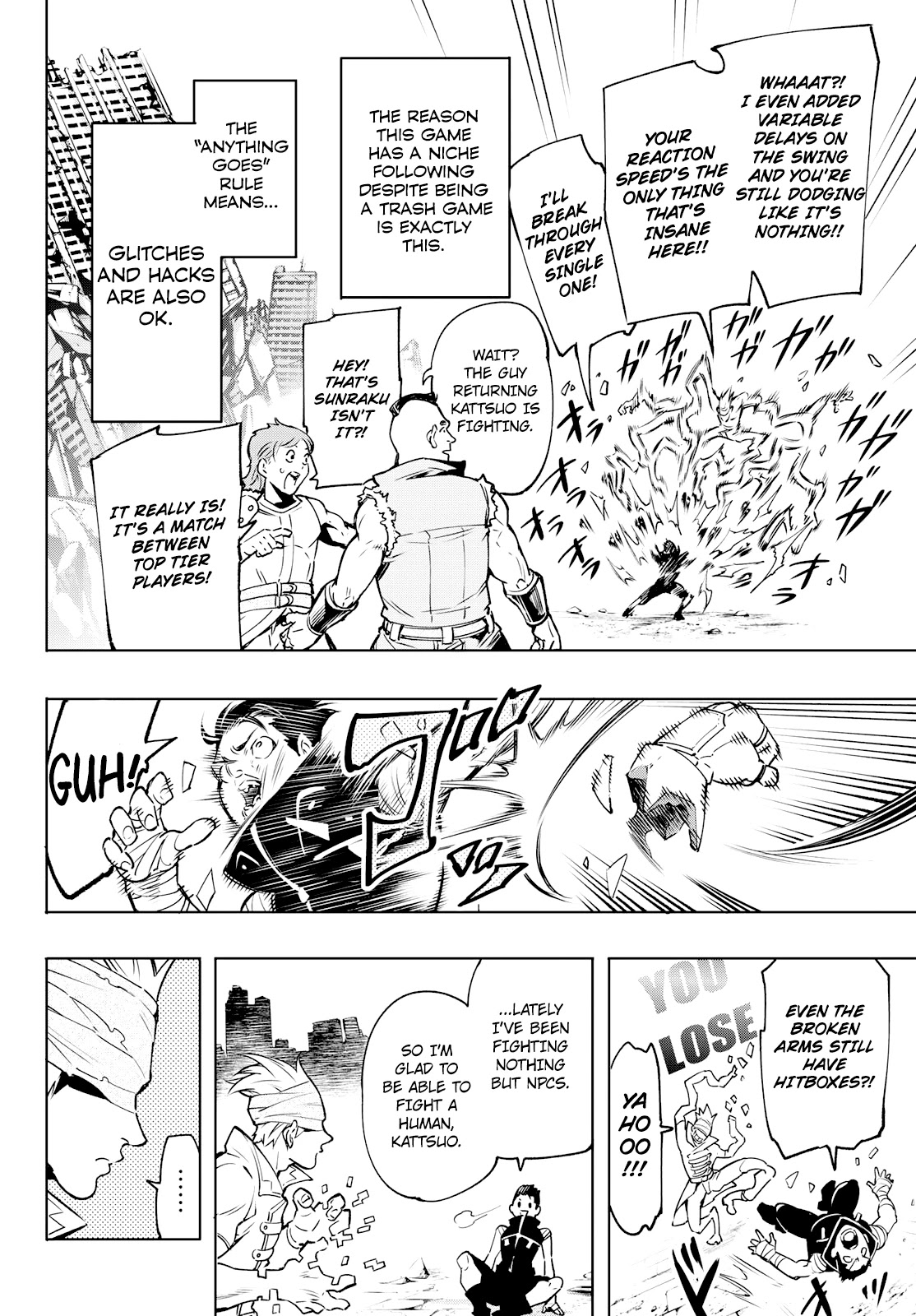 Read Shangri La Frontier En Manga Online