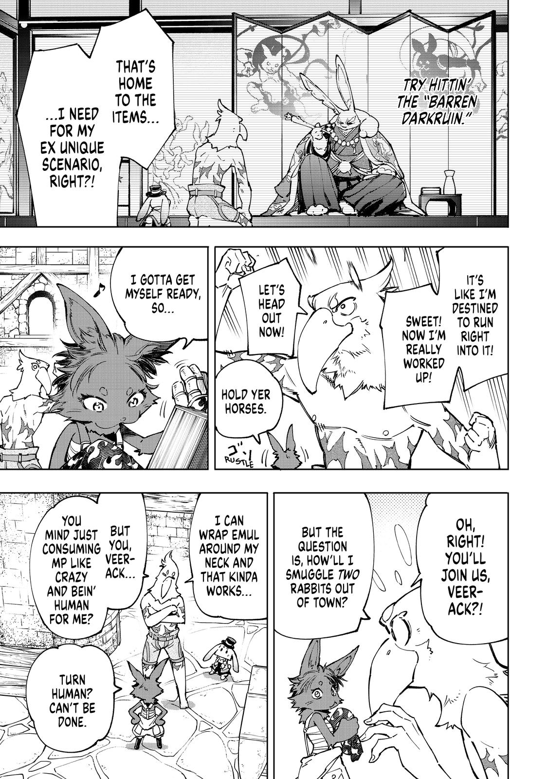 Read Shangri La Frontier En Manga Online