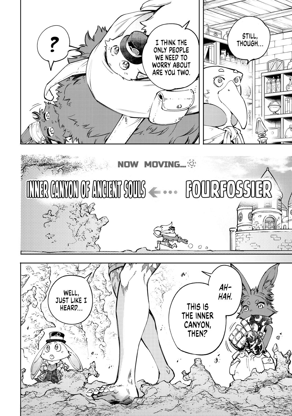 Read Shangri La Frontier En Manga Online