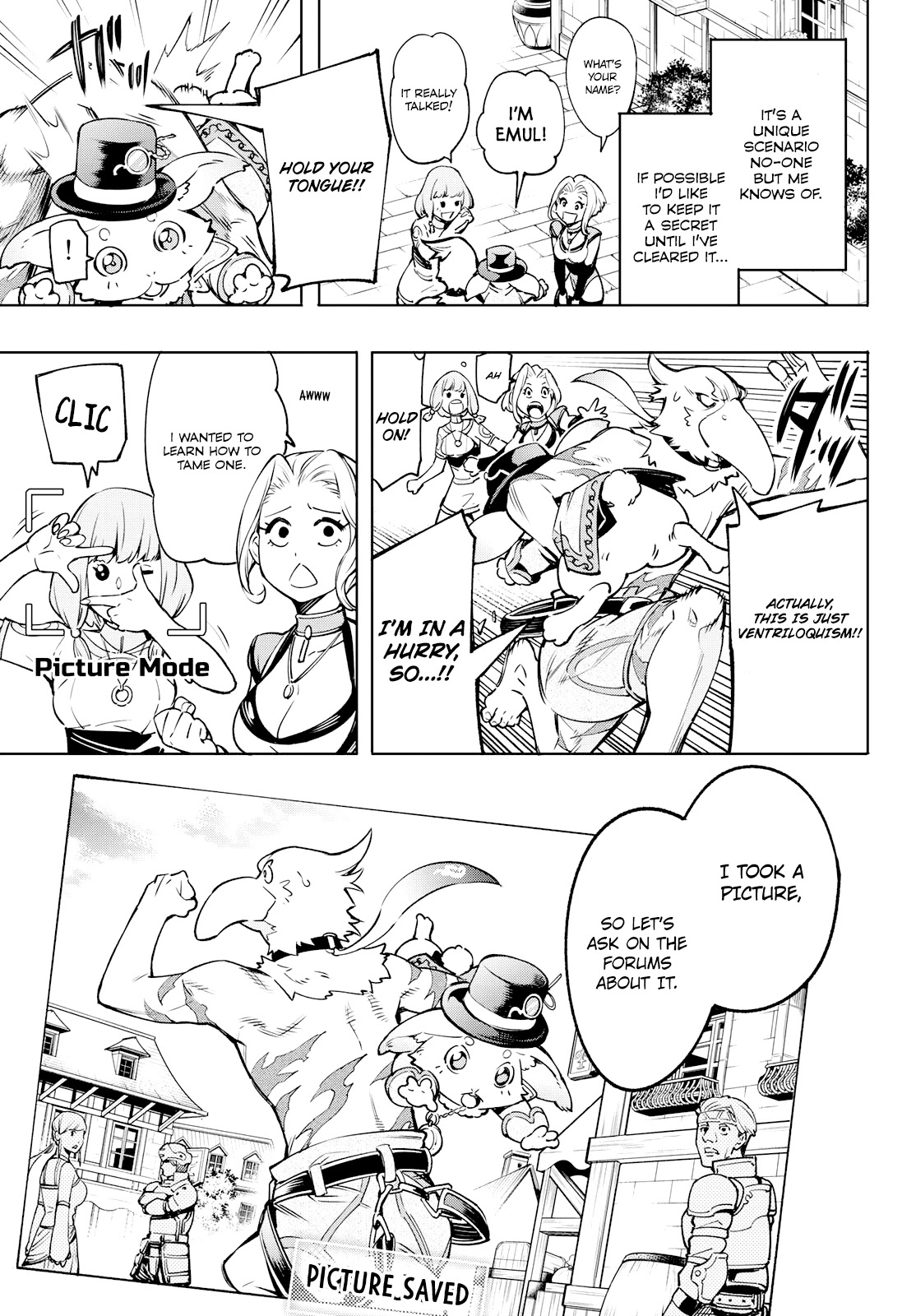 Read Shangri La Frontier En Manga Online