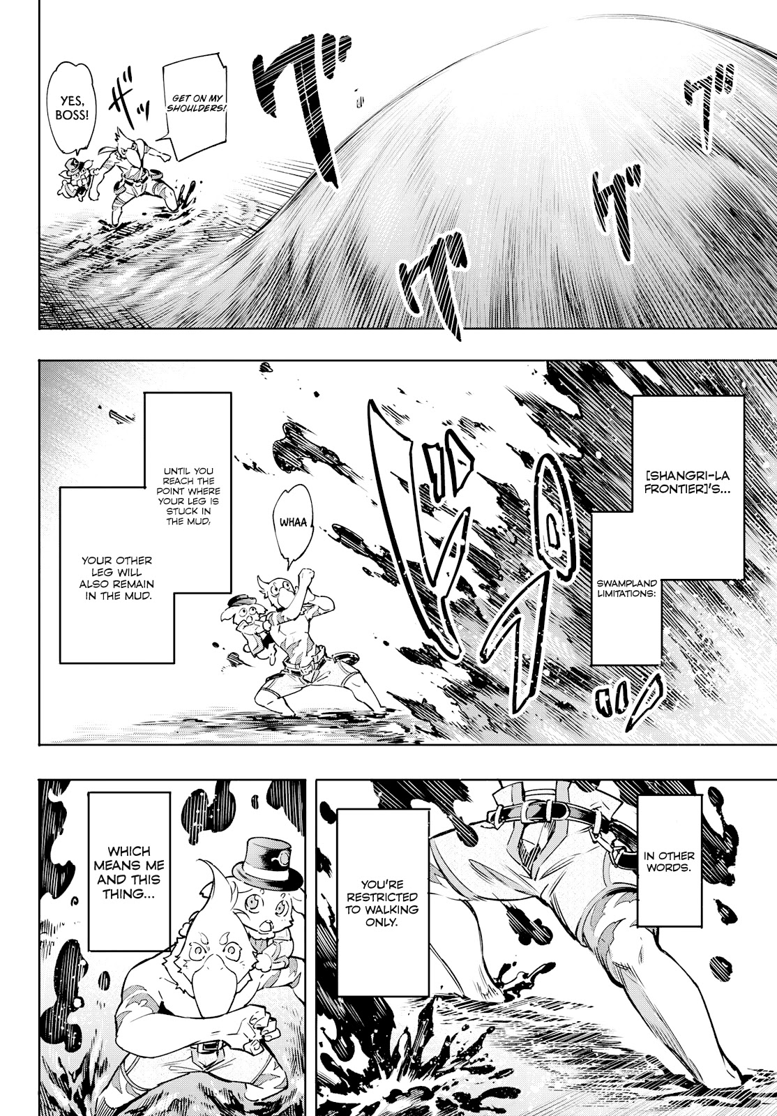 Read Shangri La Frontier En Manga Online
