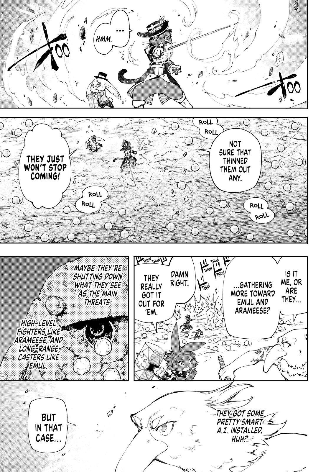 Read Shangri La Frontier En Manga Online