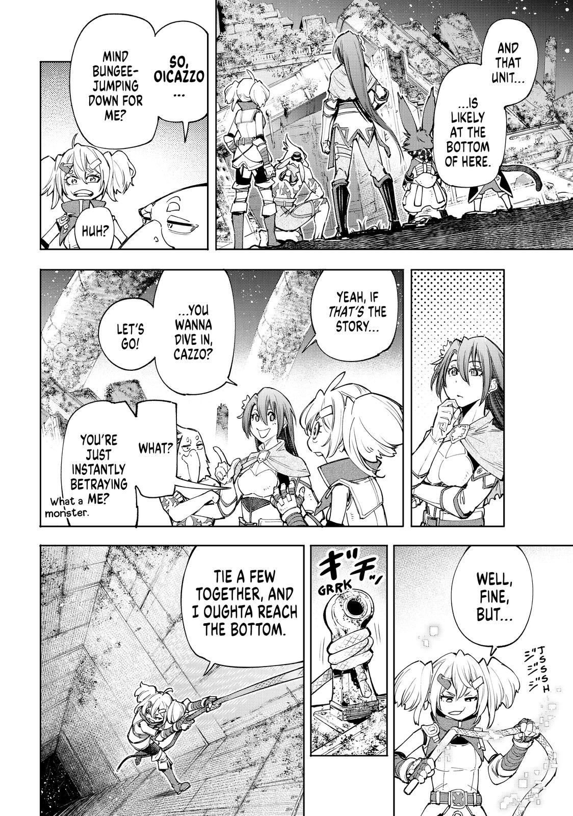 Read Shangri La Frontier En Manga Online