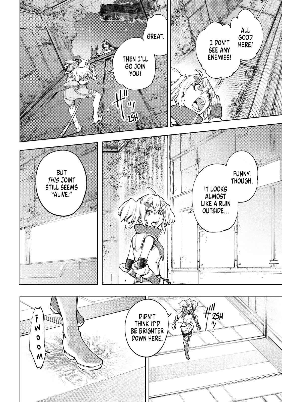 Read Shangri La Frontier En Manga Online