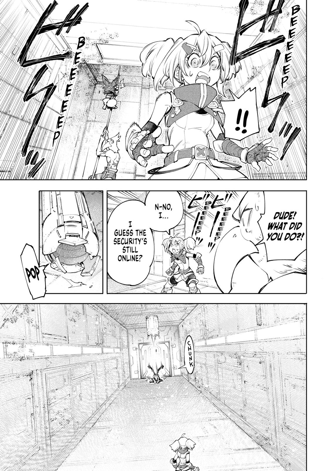Read Shangri La Frontier En Manga Online