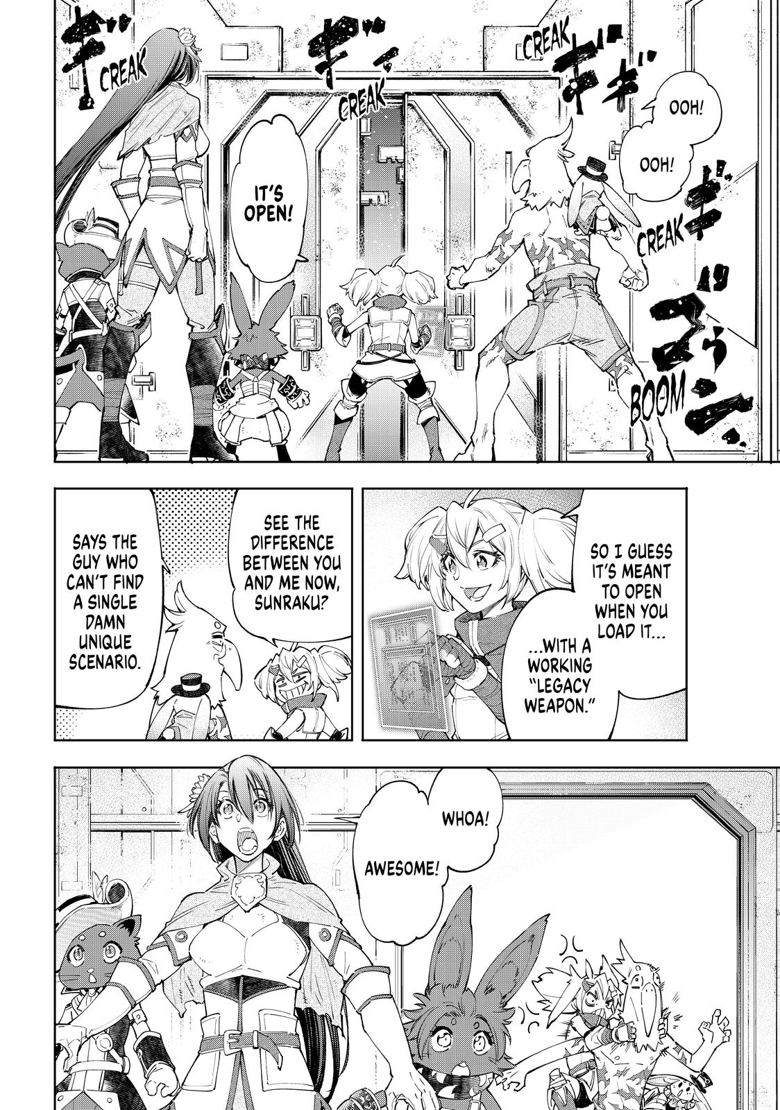 Read Shangri La Frontier En Manga Online