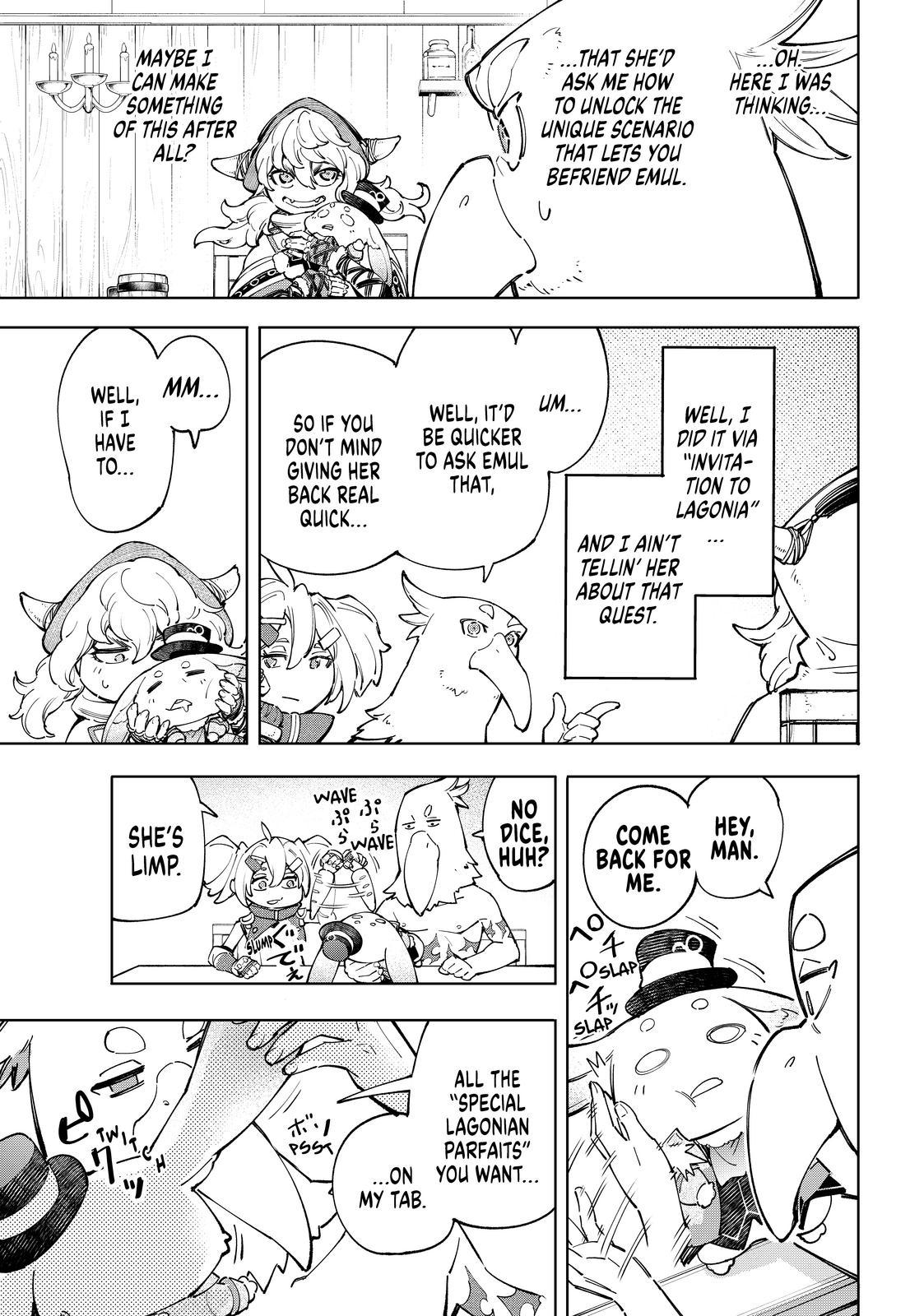Read Shangri La Frontier En Manga Online