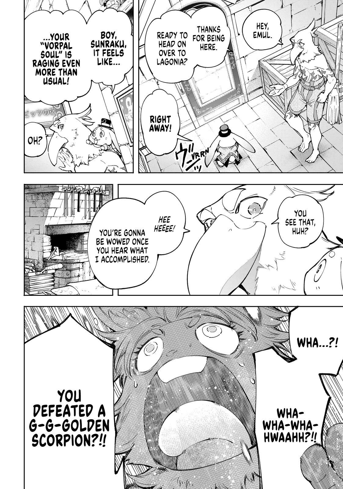 Read Shangri La Frontier En Manga Online
