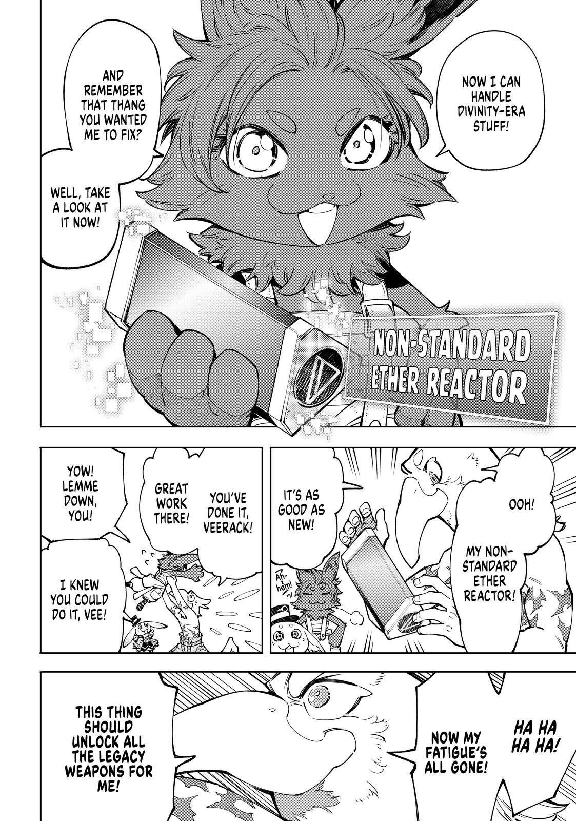 Read Shangri La Frontier En Manga Online
