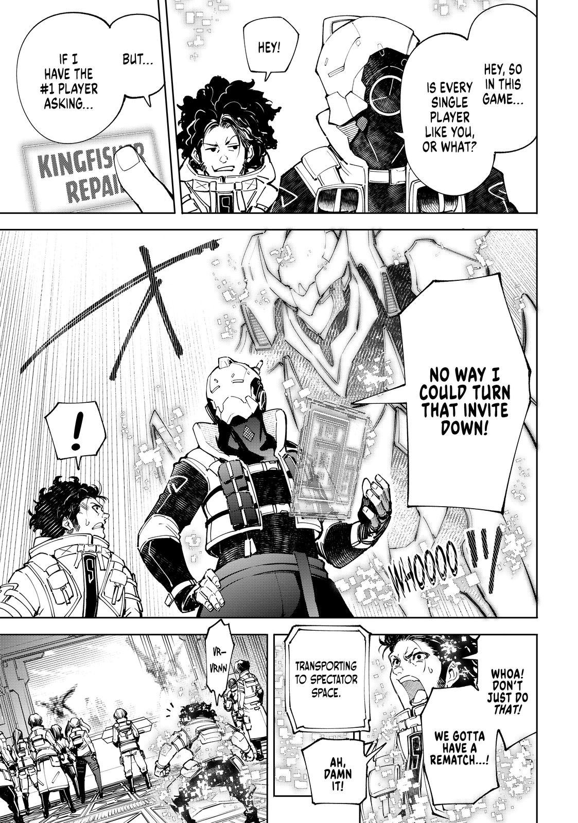 Read Shangri La Frontier En Manga Online