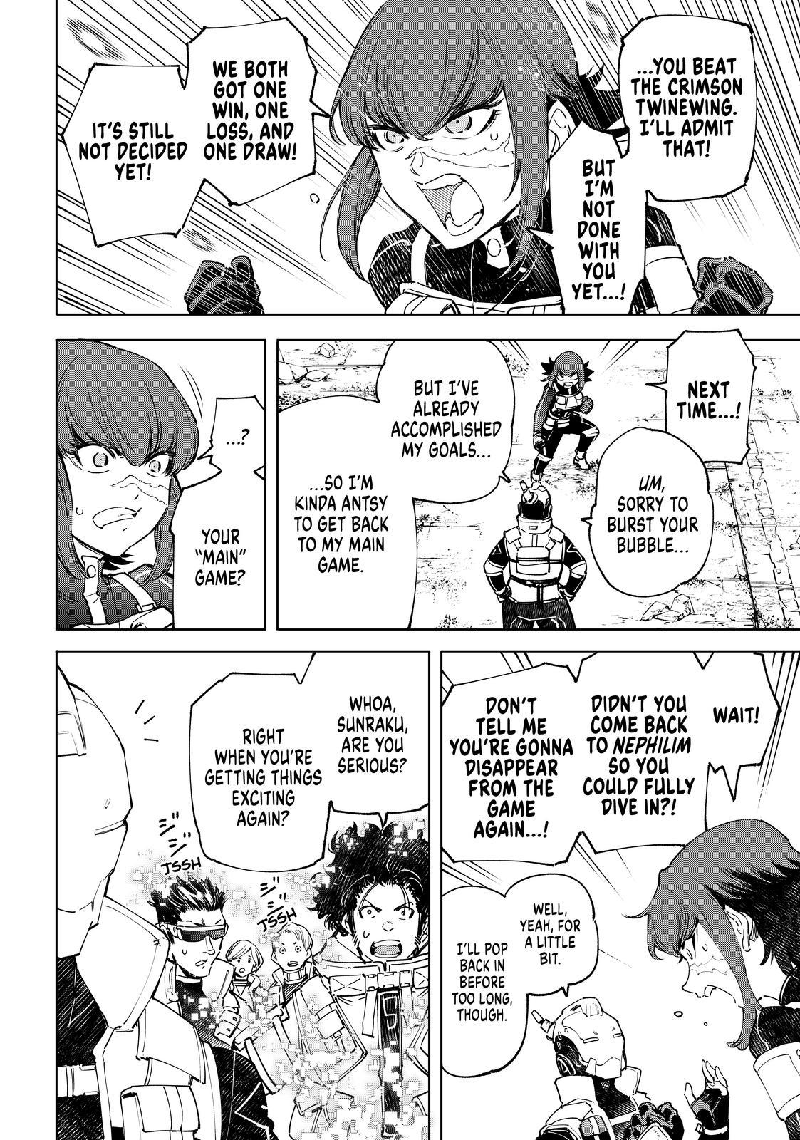Read Shangri La Frontier En Manga Online