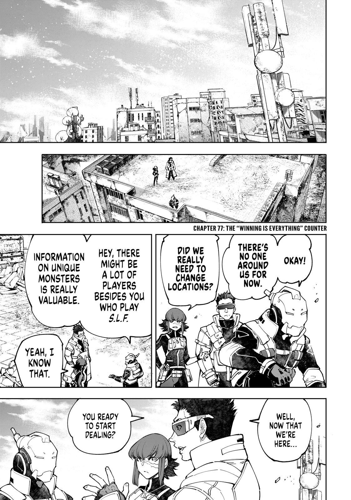 Read Shangri La Frontier En Manga Online