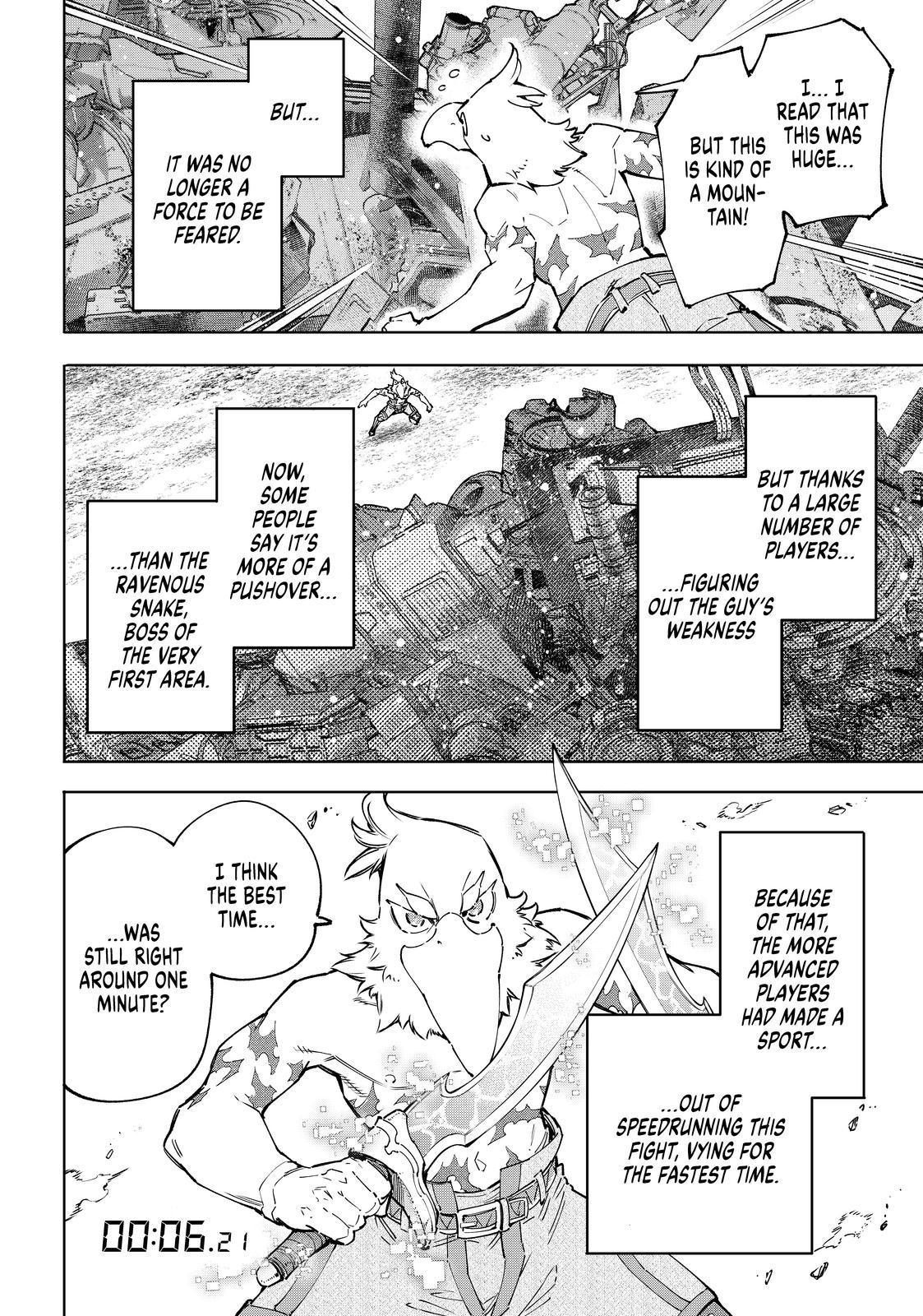 Read Shangri La Frontier En Manga Online