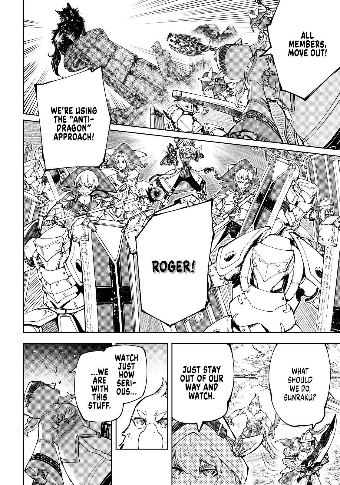 Read Shangri La Frontier En Manga Online