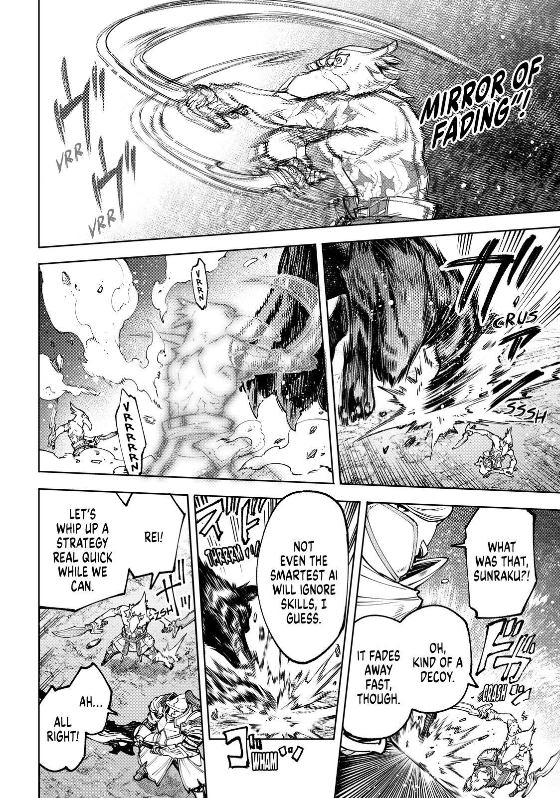 Read Shangri La Frontier En Manga Online